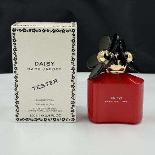 Marc Jacobs Daisy Pop Art Edition 100ml Eau De Parfum Spray Tester