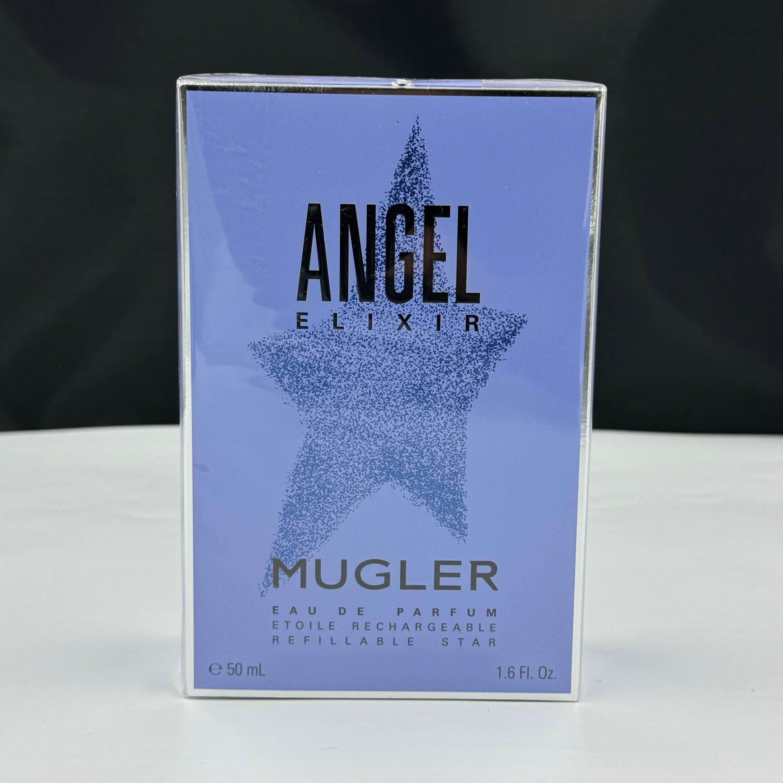 Mugler Angel Elixir 50ml Eau De Parfum Spray ( Refillable Star )