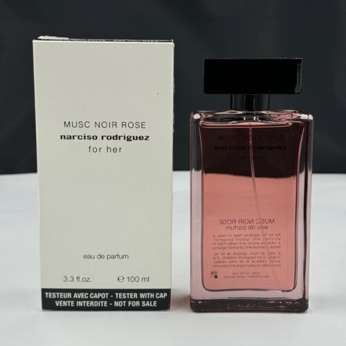Narciso Rodriguez For Her Musc Noir Rose 100ml Eau De Parfum Spray Tester
