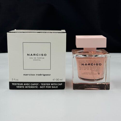 Narciso Rodriguez Narciso Cristal 90ml Eau De Parfum Spray Tester