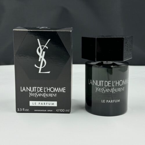 Yves Saint Laurent La Nuit De L'Homme 100ml Le Parfum Spray