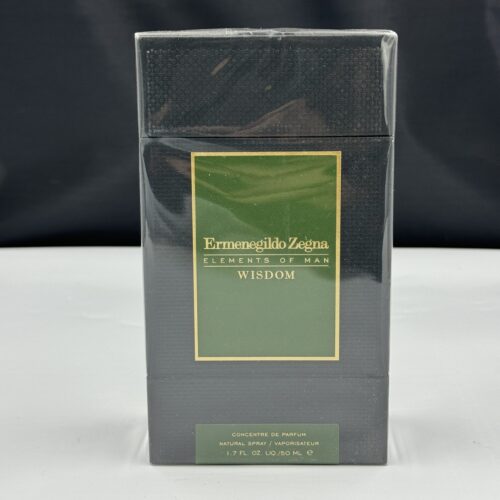 Ermenegildo Zegna Elements Of Man Wisdom 50ml Concentre De Parfum Spray