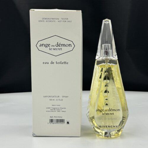 Givenchy Ange Ou Demon Le Secret 100ml Eau De Toilette Spray Tester