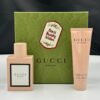 Gucci Bloom Gift Set ( 50ml Edp Spray + 50ml Body Lotion )