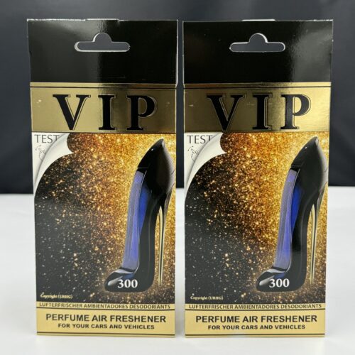 1 x Caribi VIP 300 Perfume Air Freshener ( Inspired By Good Girl )