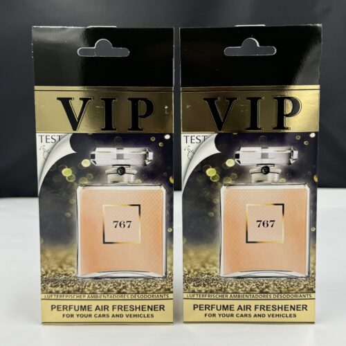 1 x Caribi VIP 767 Perfume Air Freshener ( Inspired By Mademoiselle )