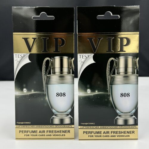 1 x Caribi VIP 808 Perfume Air Freshener ( Inspired By Invictus )
