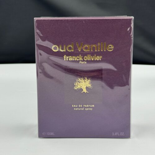 Franck Olivier Oud Vanille 100ml Eau De Parfum Spray