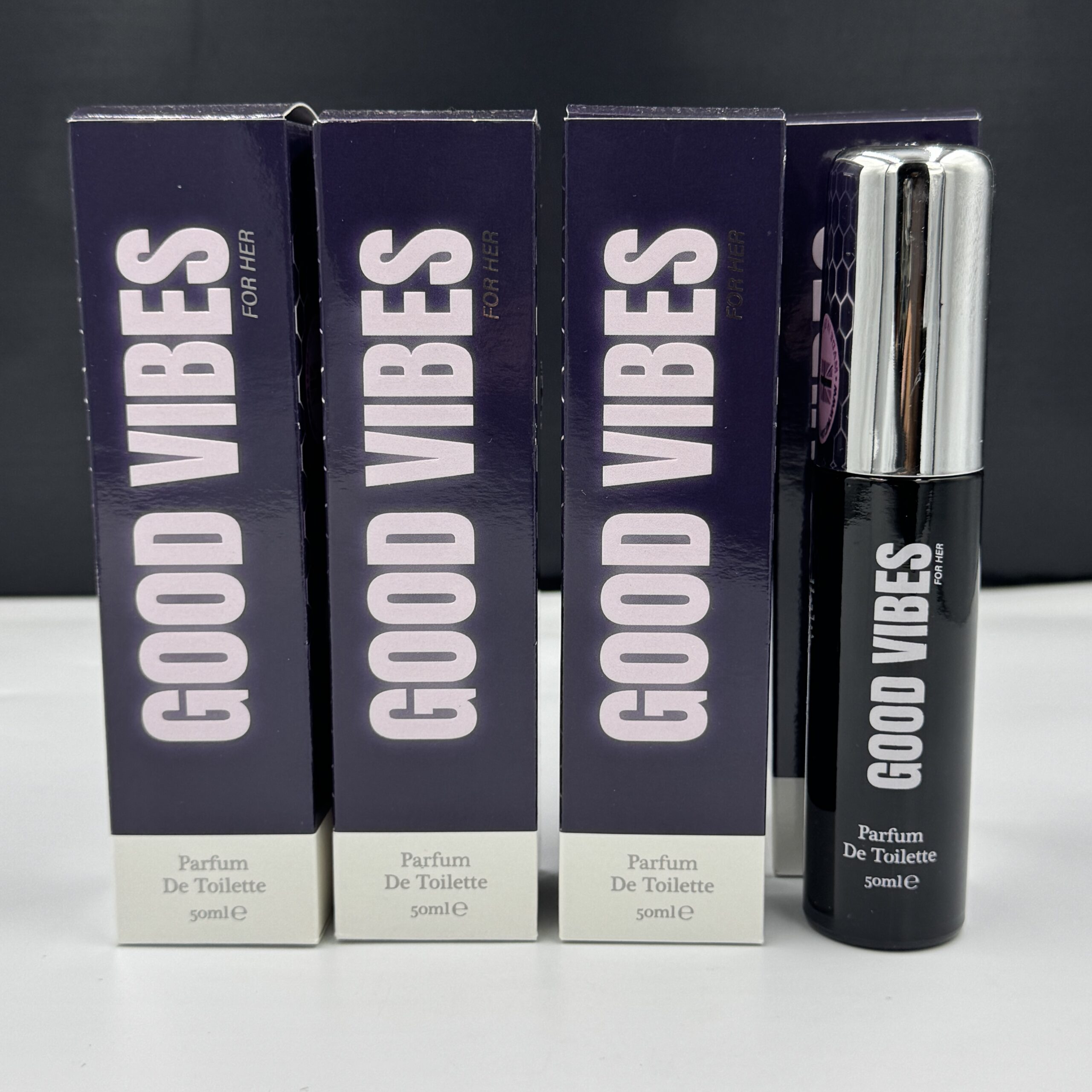 4 x Milton Lloyd Good Vibes For Her 50ml Parfum De Toilette Spray ( Inspired By Paradoxe )