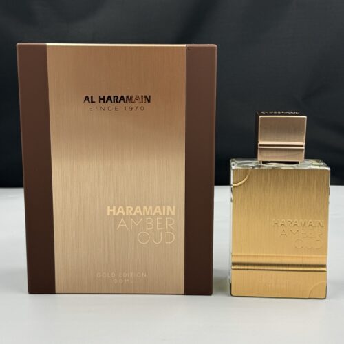 Al Haramain Amber Oud Gold Edition 100ml Eau De Parfum Spray