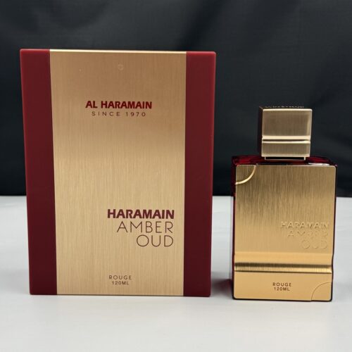 Al Haramain Amber Oud Rouge 120ml Eau De Parfum Spray