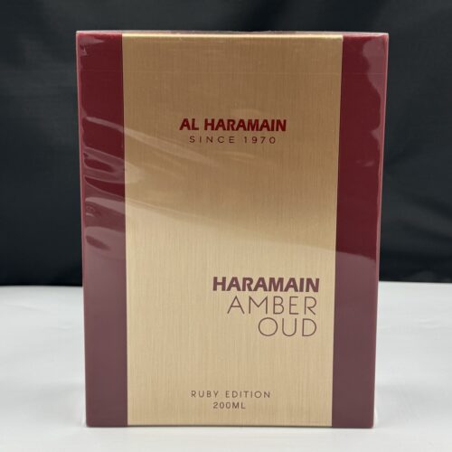 Al Haramain Amber Oud Ruby Edition 200ml Eau De Parfum Spray