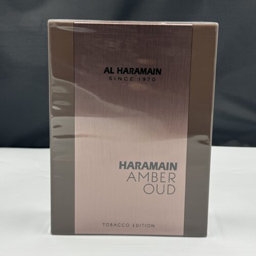 Al Haramain Amber Oud Tobacco Edition 60ml Eau De Parfum Spray