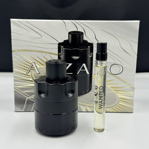 Azzaro The Most Wanted Edp Intense ( 2 pc Collection ) Gift Set