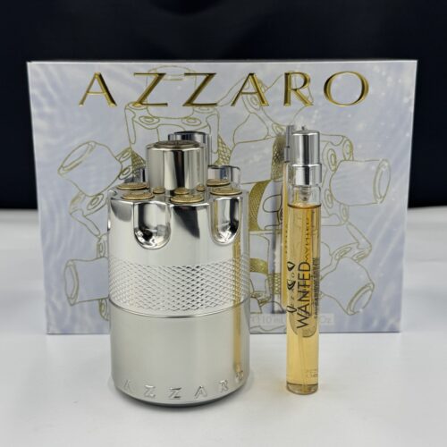 Azzaro Wanted Eau De Parfum ( 2 pc Collection ) Gift Set
