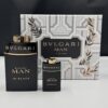 Bvlgari Man In Black Eau De Parfum ( 2 pc Collection ) Gift Set