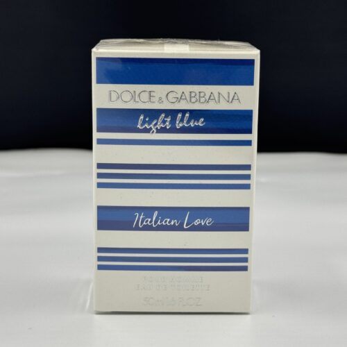 Dolce & Gabbana Light Blue Italian Love Pour Homme 50ml Eau De Toilette Spray