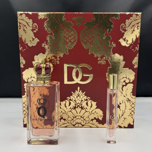 Dolce & Gabbana Q Eau De Parfum ( 2 pc Collection ) Gift Set