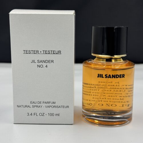 Jil Sander No4 100ml Eau De Parfum Spray Tester