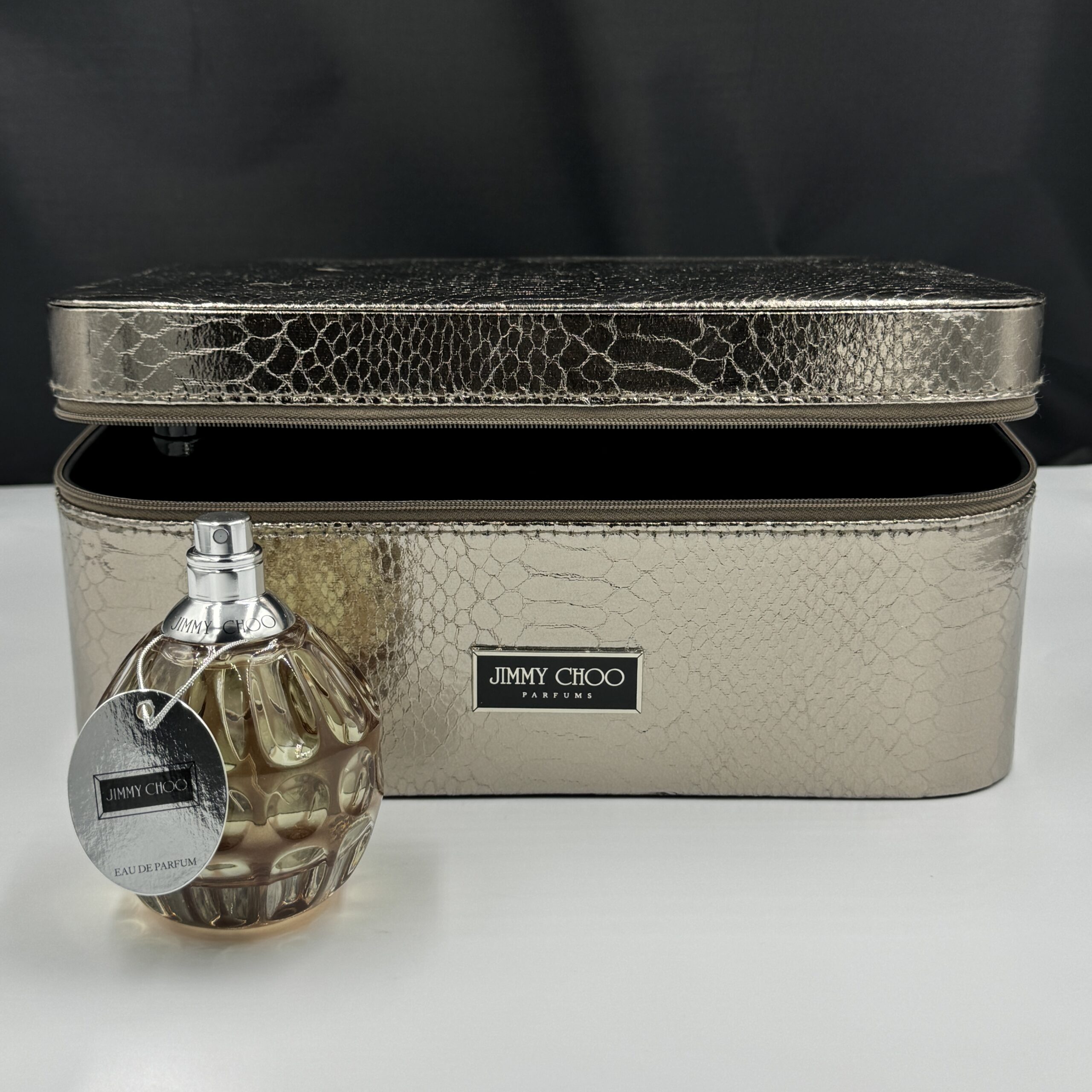 Jimmy Choo 100ml Eau De Parfum Spray + Vanity Case Combo