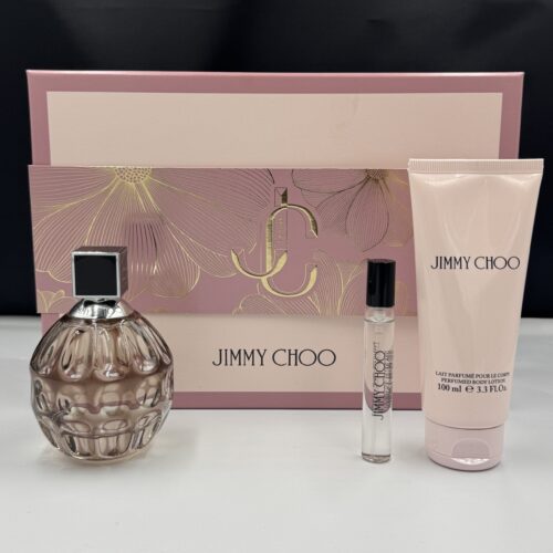 Jimmy Choo Eau De Parfum ( 3 Pc Collection ) Gift Set