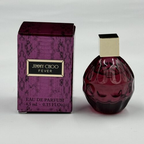 Jimmy Choo Fever 4.5ml Eau De Parfum Miniature Bottle