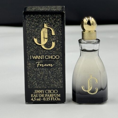 Jimmy Choo I Want Choo Forever 4.5ml Eau De Parfum Miniature Bottle