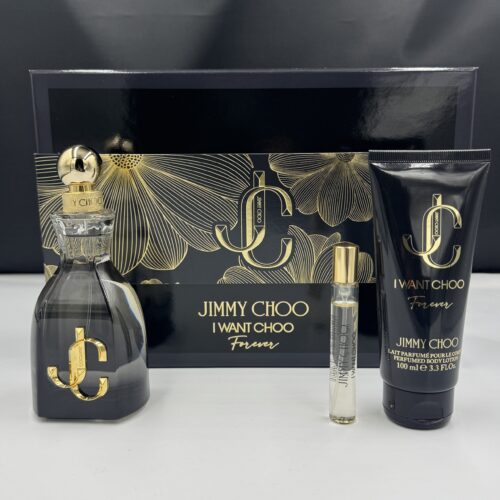 Jimmy Choo I Want Choo Forever Eau De Parfum ( 3 Pc Collection ) Gift Set