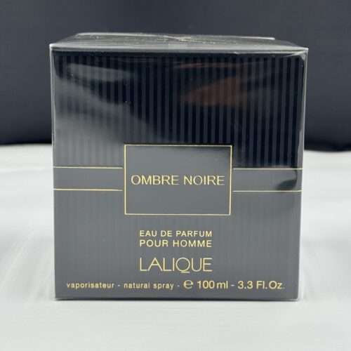 Lalique Ombre Noire Pour Homme 100ml Eau De Parfum Spray