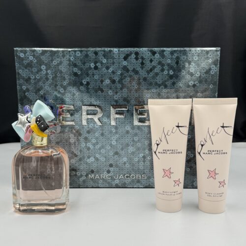 Marc Jacobs Perfect Eau De Parfum ( 3 pc Collection ) Gift Set