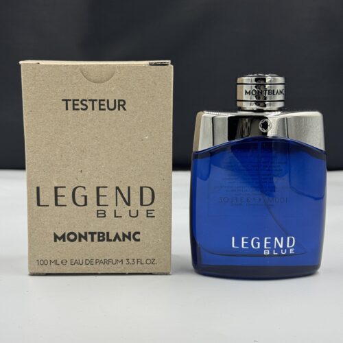 Mont Blanc Legend Blue 100ml Eau De Parfum Spray Tester