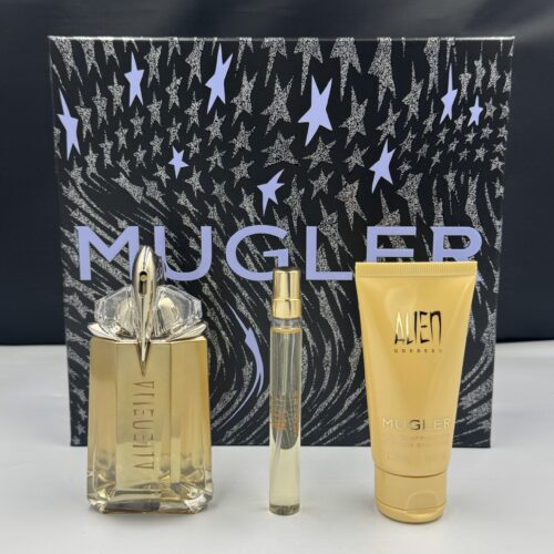 Mugler Alien Goddess ( 3 pc Collection ) Gift Set