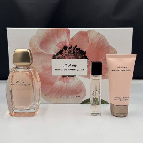 Narciso Rodriguez All Of Me Eau De Parfum ( 3 Pc Collection ) Gift Set