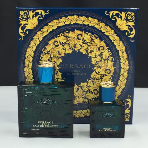 Versace Eros Eau De Toilette ( 2 pc Collection ) Gift Set