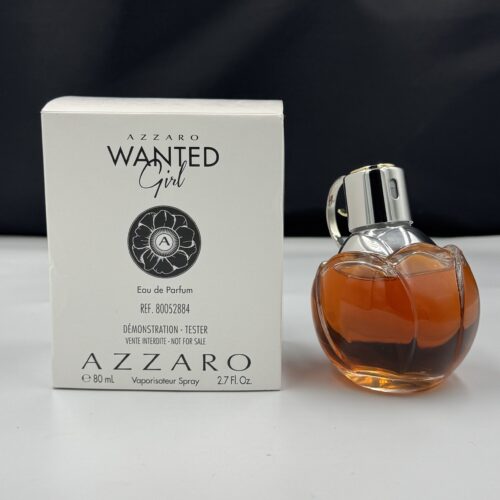 Azzaro Wanted Girl 80ml Eau De Parfum Spray Tester