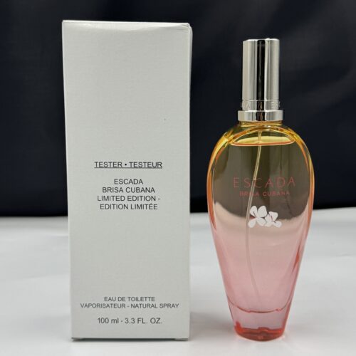 Escada Brisa Cubana Limited Edition 100ml Eau De Toilette Spray Tester