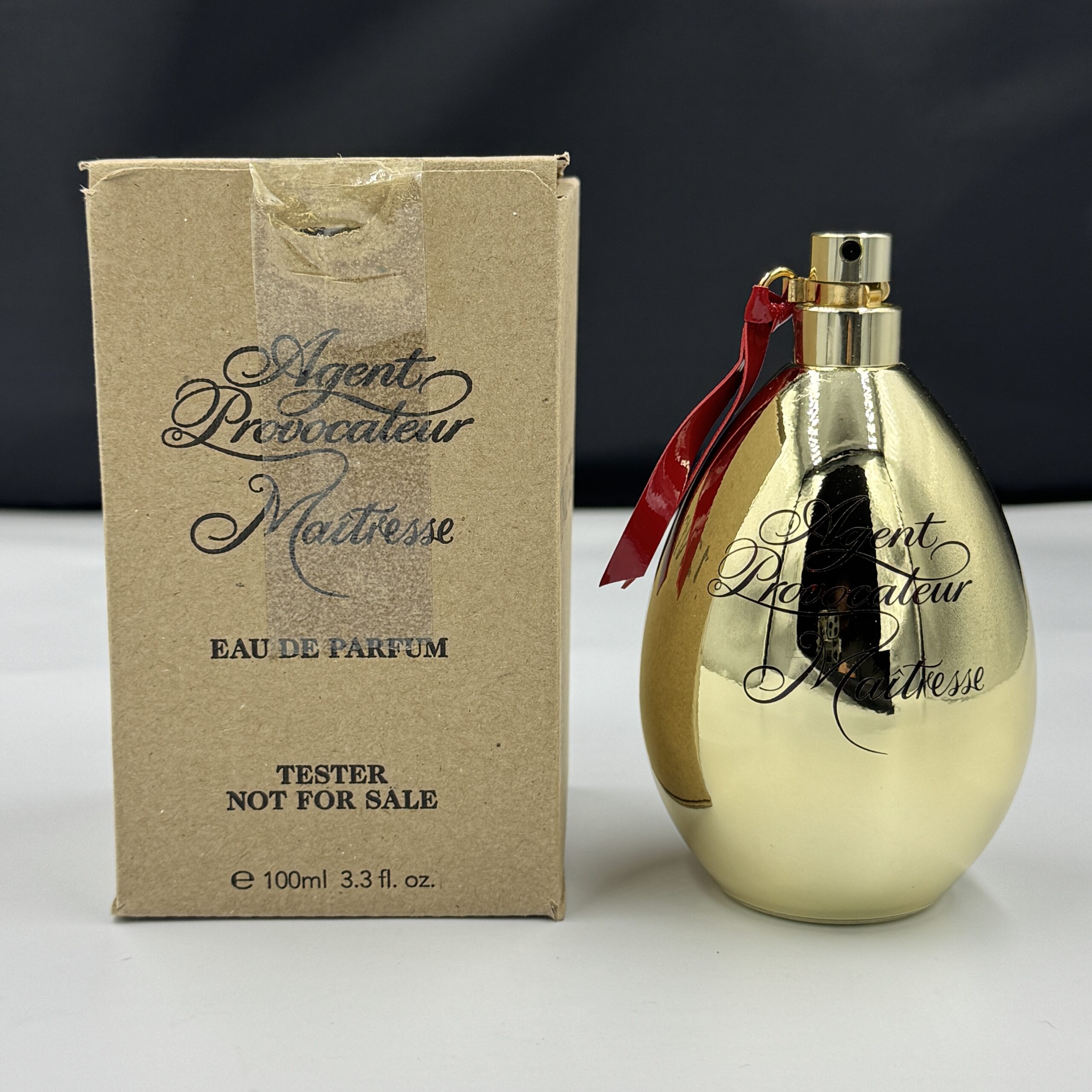 Agent Provocateur Maitresse 100ml Eau De Parfum Spray Tester