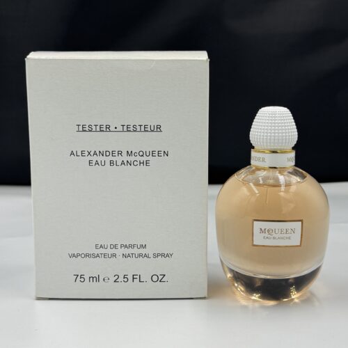 Alexander McQueen Eau Blanche 75ml Eau De Parfum Spray Tester