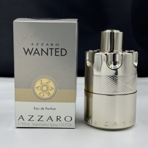 Azzaro Wanted 100ml Eau De Parfum Spray