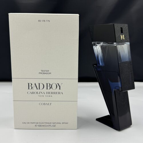 Carolina Herrera Bad Boy Cobalt 100ml Eau De Parfum Spray Tester