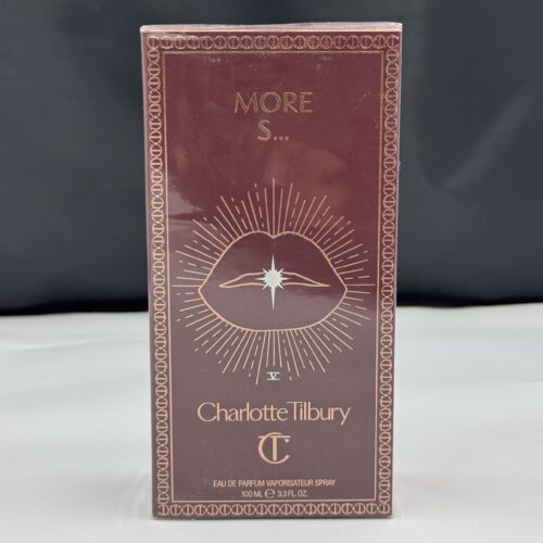 Charlotte Tilbury More S ( Sex ) 100ml Eau De Parfum Spray