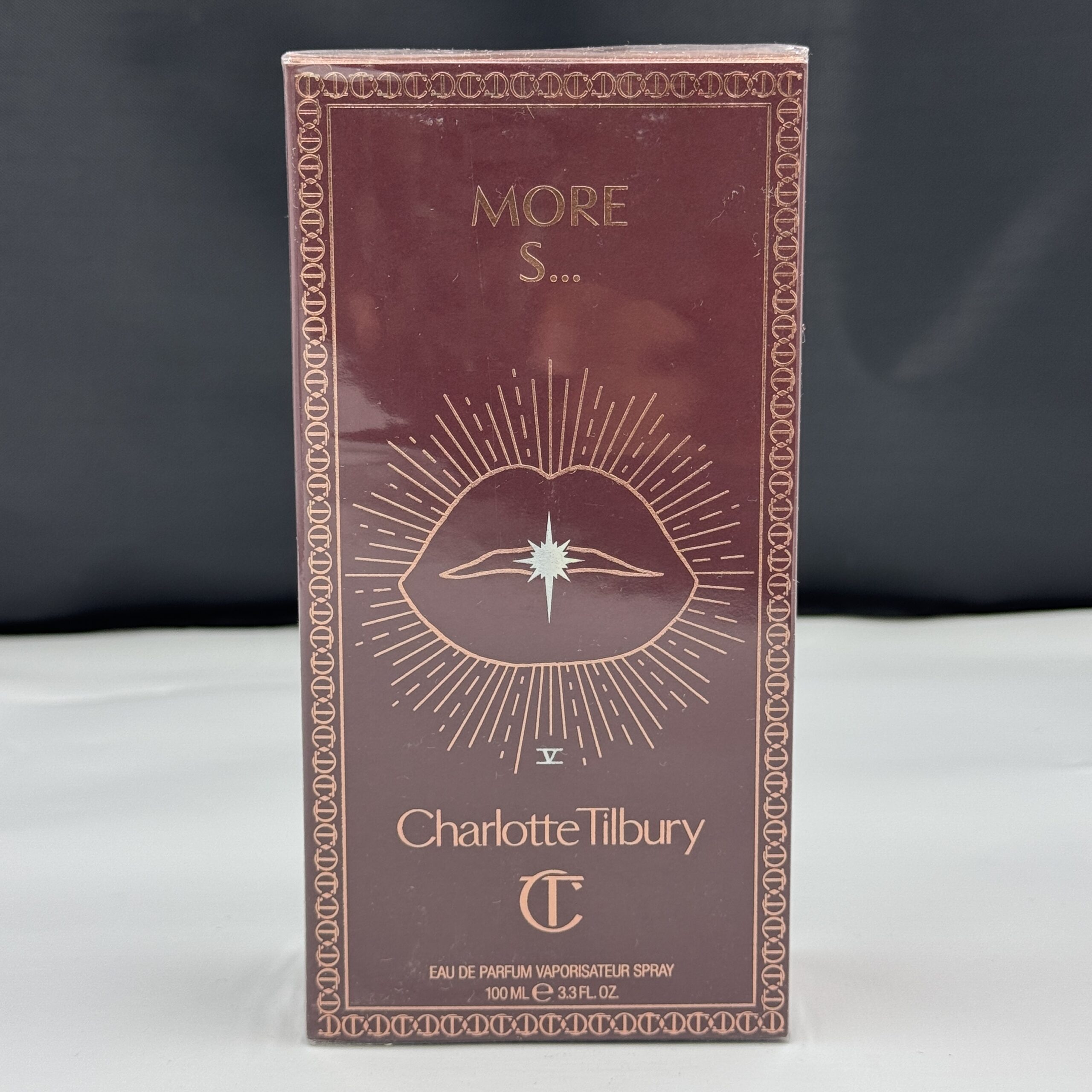 Charlotte Tilbury More S ( Sex ) 100ml Eau De Parfum Spray