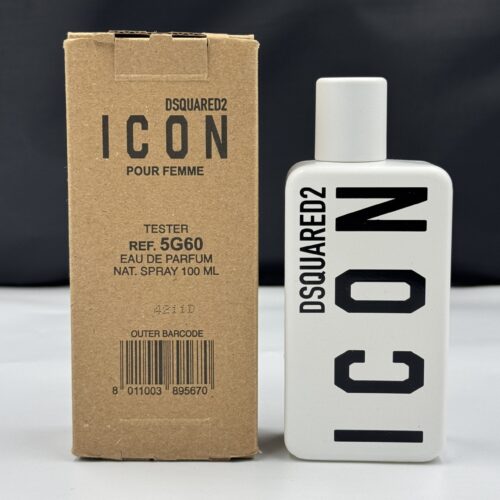 Dsquared2 Icon Pour Femme 100ml Eau De Parfum Spray Tester