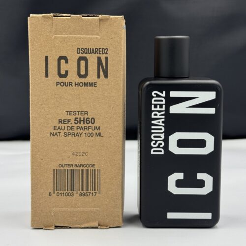 Dsquared2 Icon Pour Homme 100ml Eau De Parfum Spray Tester
