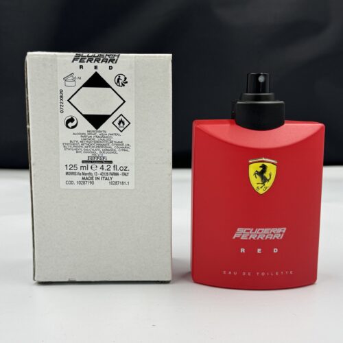 Ferrari Scuderia Ferrari Red 125ml Eau De Toilette Spray Tester