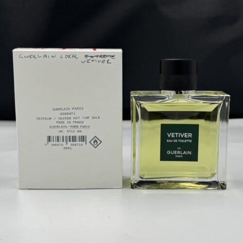 Guerlain Vetiver De Guerlain 100ml Eau De Toilette Spray Tester