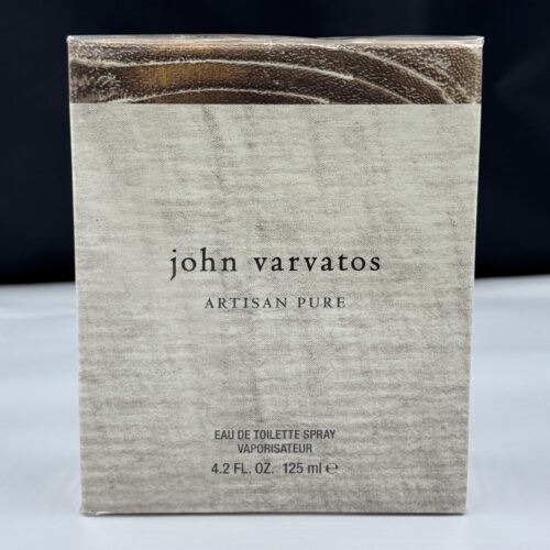 John Varvatos Artisan Pure 125ml Eau De Toilette Spray