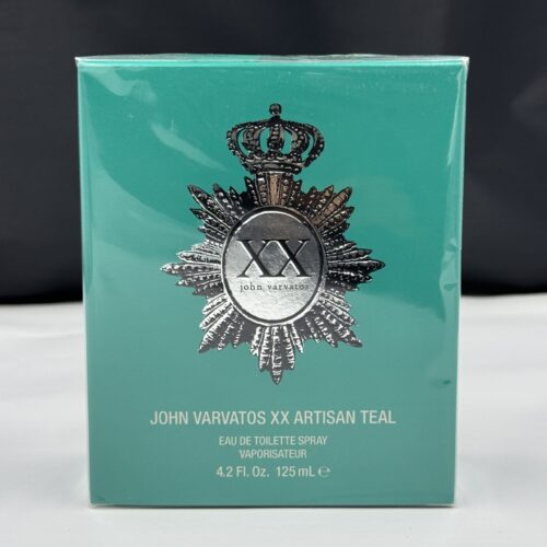 John Varvatos XX Artisan Teal 125ml Eau De Toilette Spray