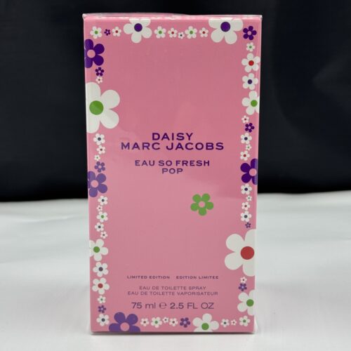 Marc Jacobs Daisy Eau So Fresh Pop 75ml ( Limited Edition ) Eau De Toilette Spray