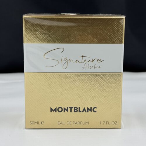 Montblanc Signature Absolue 50ml Eau De Parfum Spray